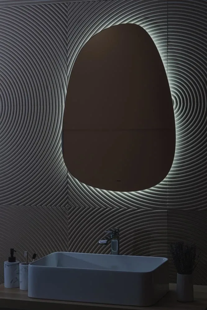 Зеркало Silver Mirrors Молекула/Molecula 56,9*79,6 с Led-подсветкой инфракрасный выключатель