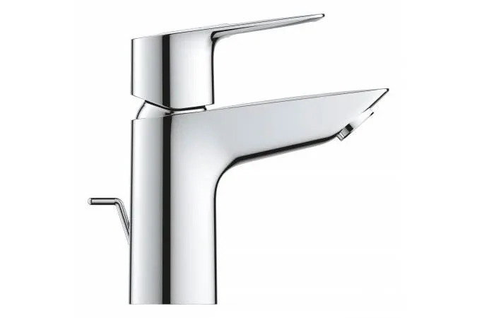 Смеситель Grohe BauLoop 23335001 для раковины с донным клапаном хром