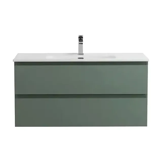 Тумба с раковиной BelBagno Крафт (Kraft) 100 еловая матовая (раковина BB1000ETL)