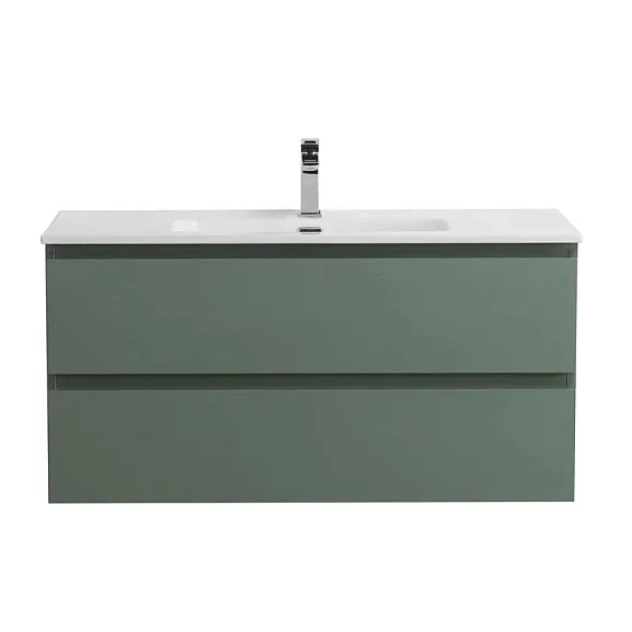 Тумба с раковиной BelBagno Крафт (Kraft) 100 еловая матовая (раковина BB1000ETL)