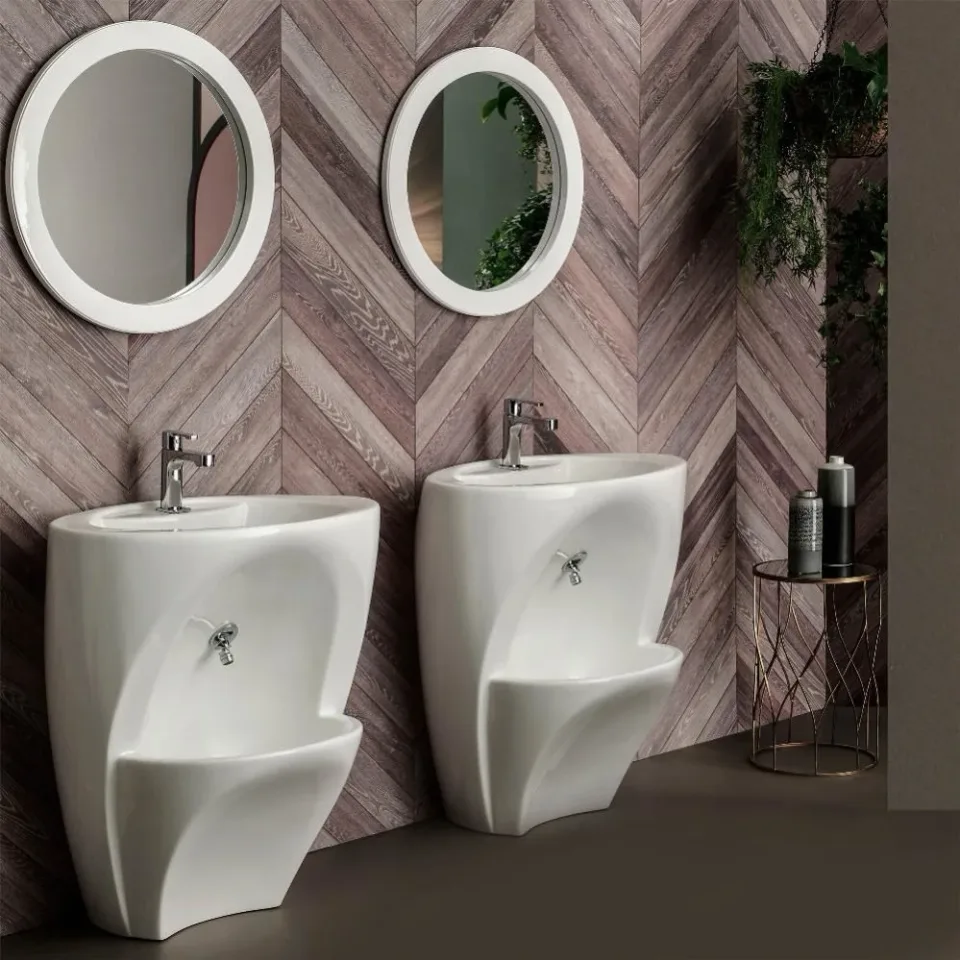 Напольная раковина Gural Vit Double Deck DD10MNL02 75*51.7