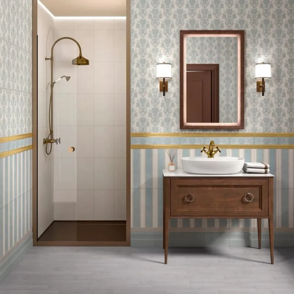 Зеркало Kerama Marazzi Plaza Classic 65 орех