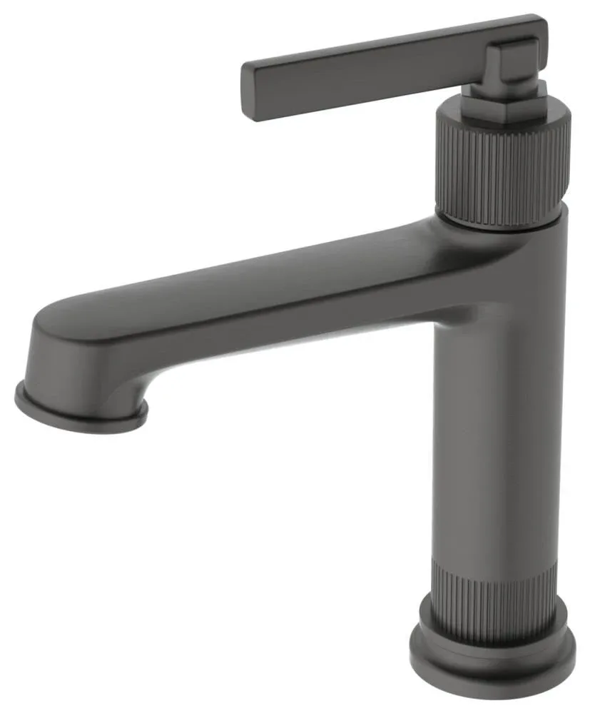 Смеситель Haiba HB10797-3 для раковины оружейная сталь