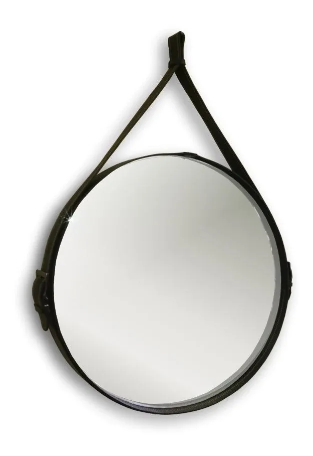 Зеркало Silver Mirrors Капитан 61 ремень коричневая кожа