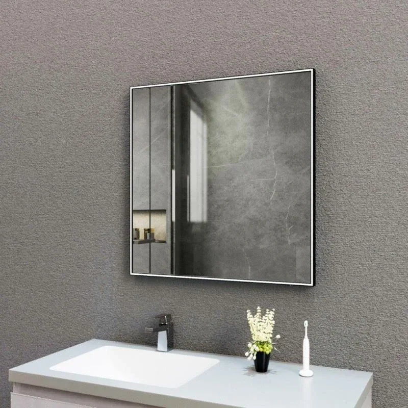 Зеркало Esbano ES-3803 TDB 80*80 с подсветкой и подогревом