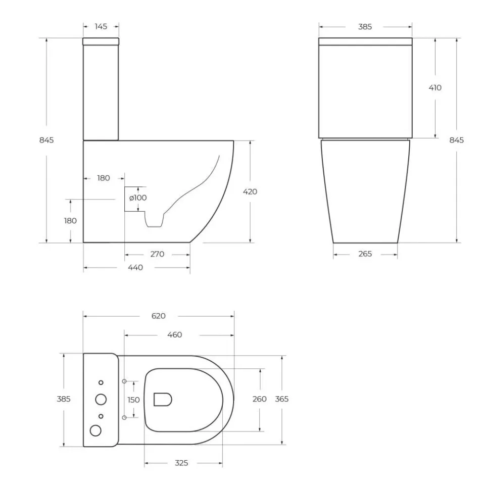 Унитаз-компакт BelBagno Аманда (Amanda) BB051CPR/BB051SC 38,5*62 безободковый с крышкой-сиденьем микролифт