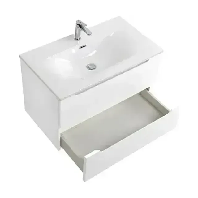 Комплект мебели BelBagno Этна (Etna) 80 белый матовый (раковина BB-8099-80)