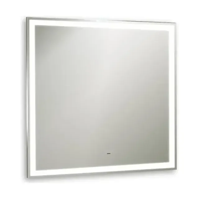 Зеркало Silver Mirrors Рига 77*77 с Led-подсветкой инфракрасный выключатель