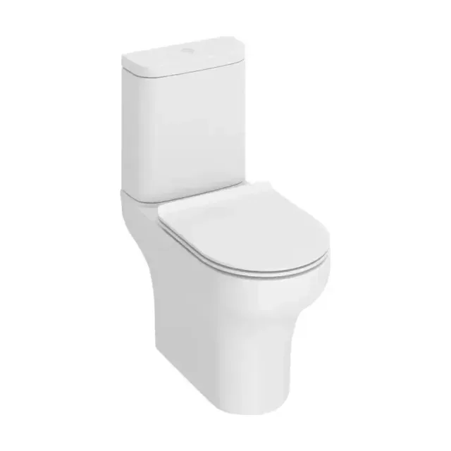 Унитаз-компакт Kerama Marazzi Buongiorno 36*66 безободковый с крышкой-сиденьем микролифт Slim