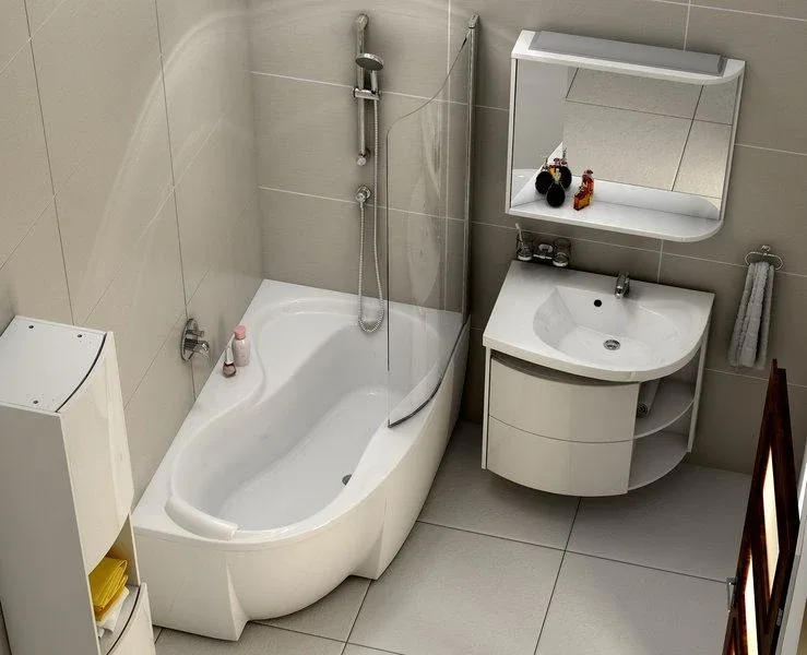 Смеситель Ravak Rosa RS 061.00 для ванны и душа скрытый монтаж