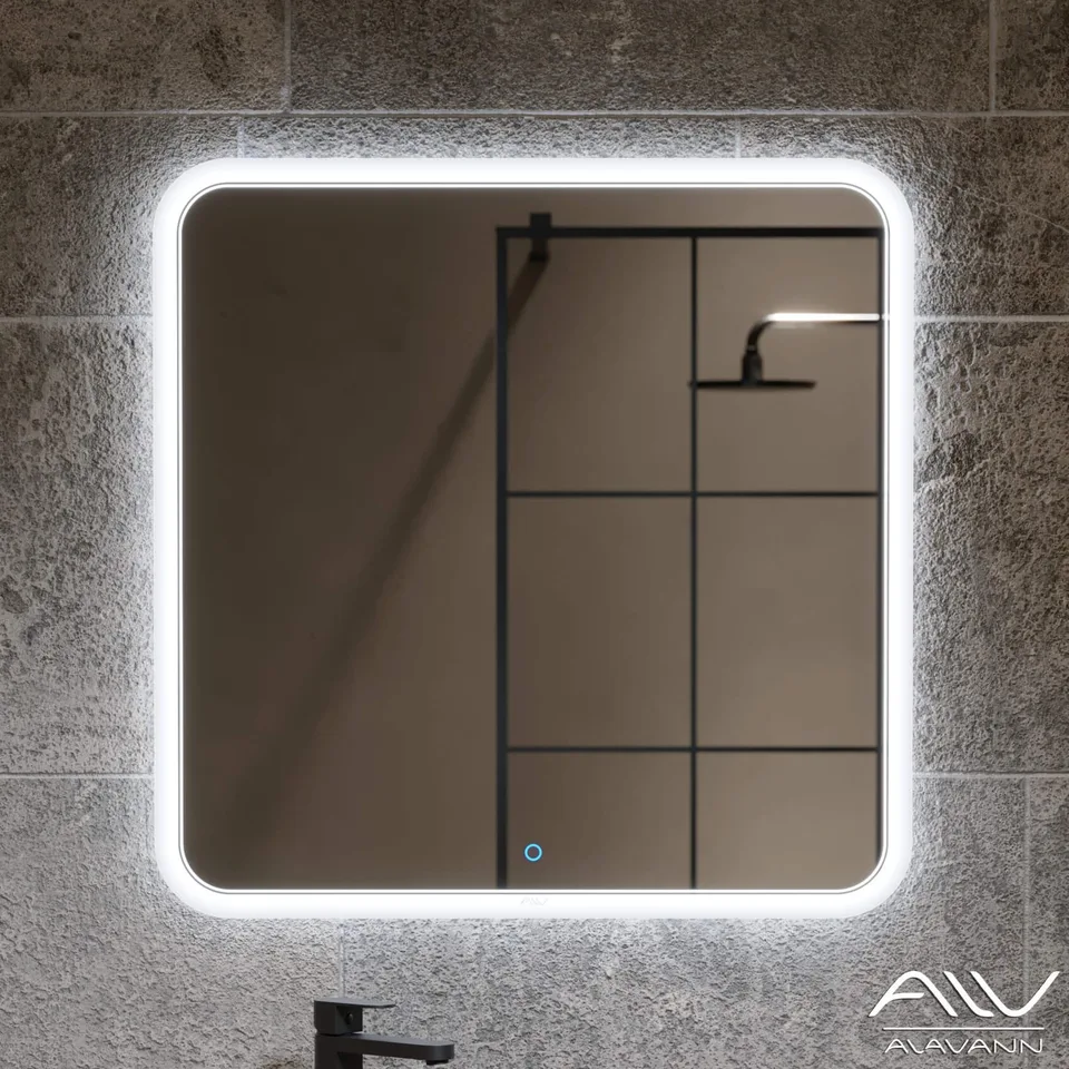 Зеркало с подсветкой Alavann Anna 80 ПЗ20-4300-0800-00