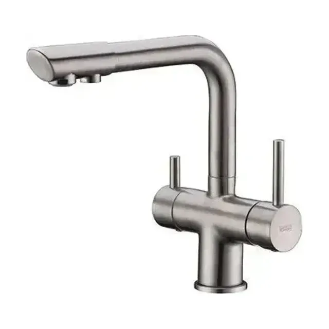 Смеситель WasserKRAFT A8027 для кухни под фильтр, матовый хром