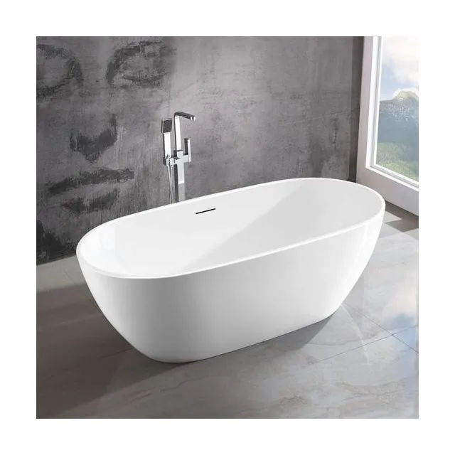 Ванна Vincea VBT-408-1500 150x82 отдельностоящая овальная универсальная