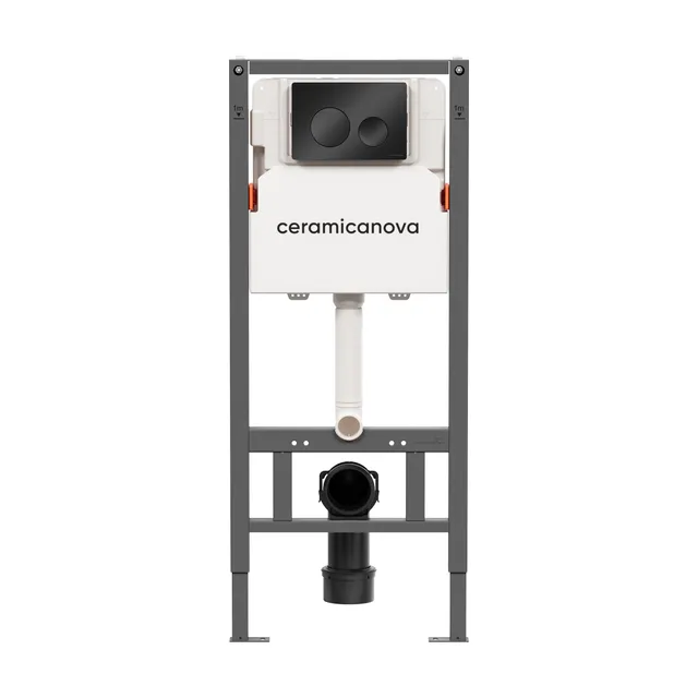 Инсталляция с кнопкой Ceramica Nova Баланс (Balance)/Круг (Circle) CN121001MB
