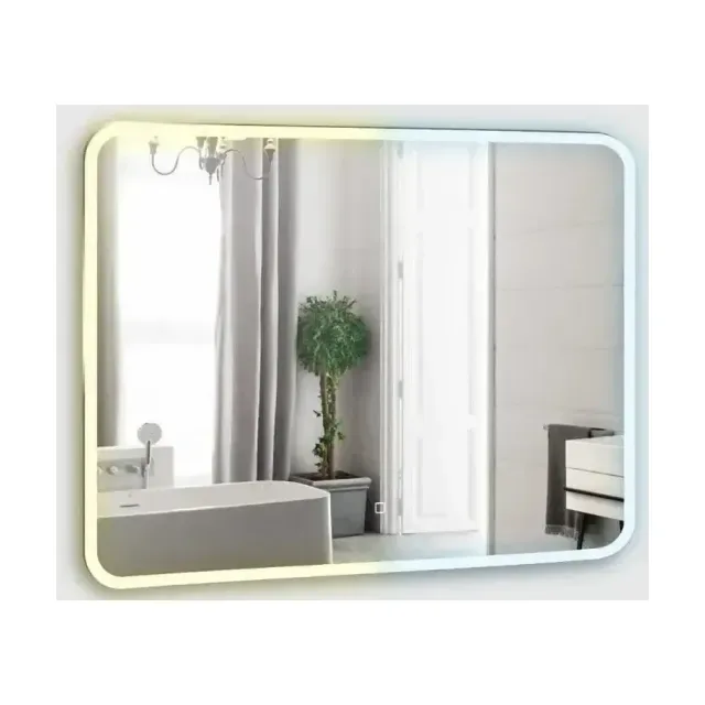 Зеркало Silver Mirrors Стив-ТХ 100*80 с Led-подсветкой сенсорный выключатель