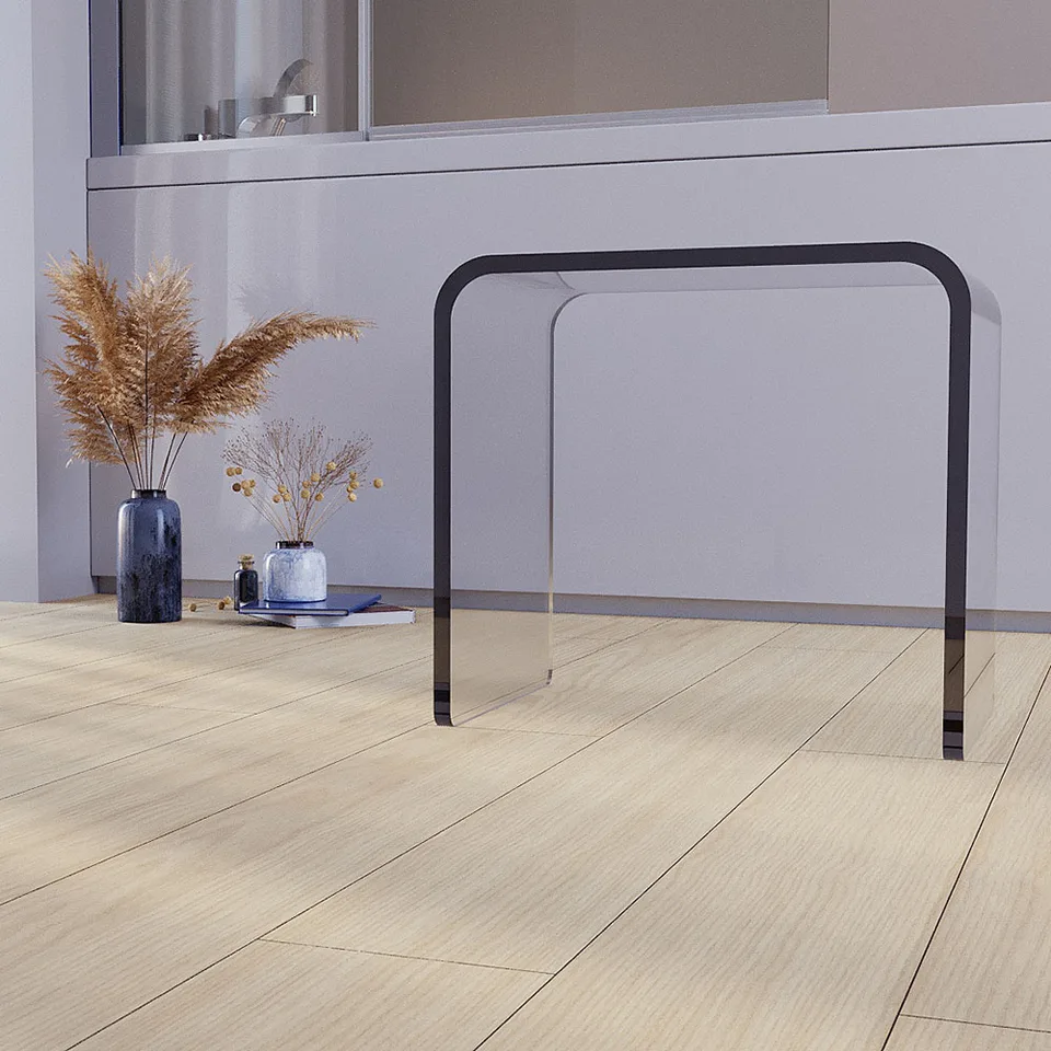 Стул для душа Veconi ST-AC-1T, 425*280*390, прозрачный