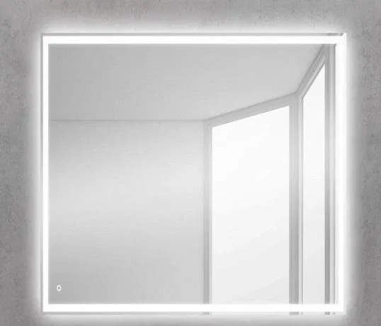 Зеркало BelBagno SPC-GRT-800-800-LED-TCH 80*80 с ЛЕД подсветкой сенсорный выключатель