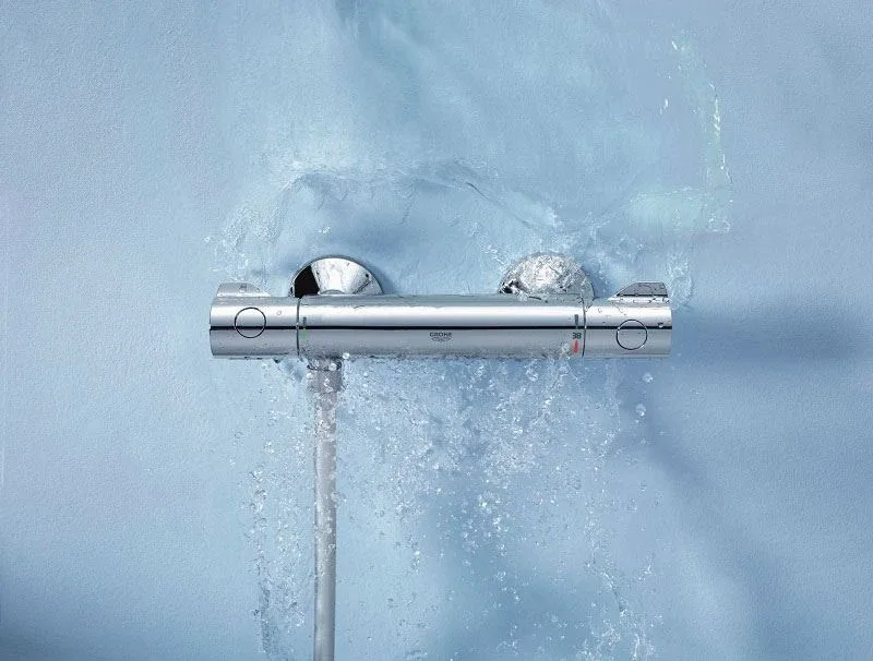 Термостат Grohe Grohtherm 800 34558000 для душа без душевых аксессуаров хром