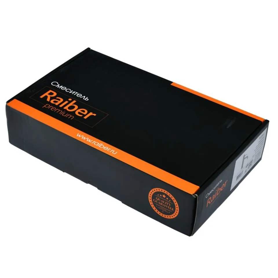 Смеситель Raiber Graceful RPB-001 для раковины черный