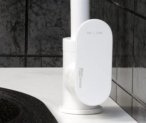 Смеситель WasserKRAFT Mindel 8507 для кухни белый