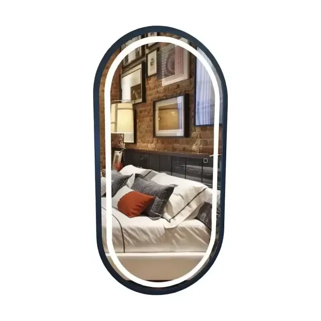 Зеркало Silver Mirrors Виола-лофт 50*100 с Led-подсветкой сенсорный выключатель
