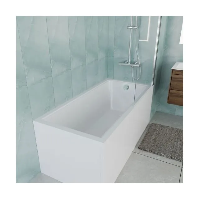 Ванна Vincea VBT-2G150-FR 150x70 пристенная прямоугольная