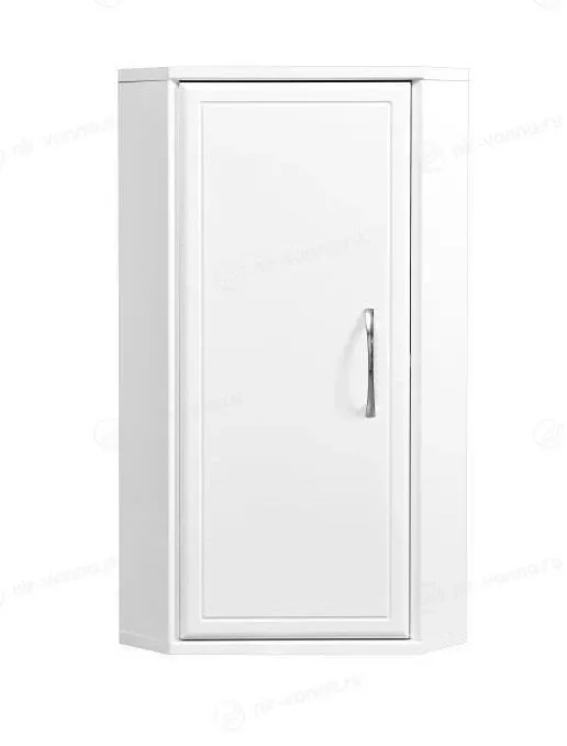 Шкаф Stella Polar Концепт 30 белый глянец угловой