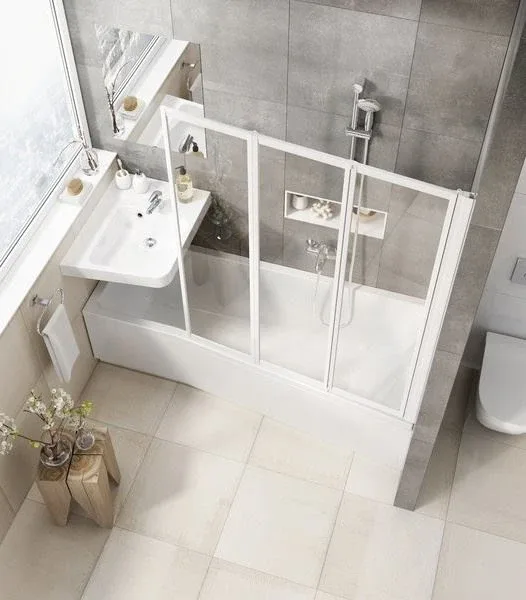 Раковина Ravak BeHappy II 55*40 L угловая