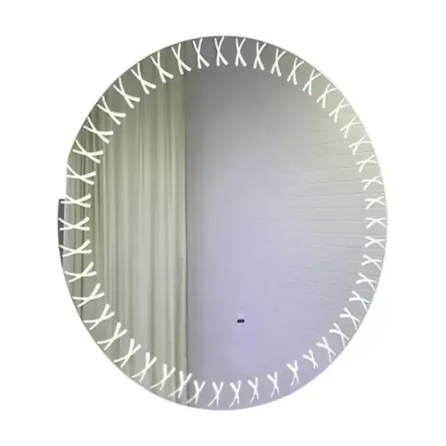 Зеркало Comforty Эониум 80 LED-подсветка, бесконтактный сенсор