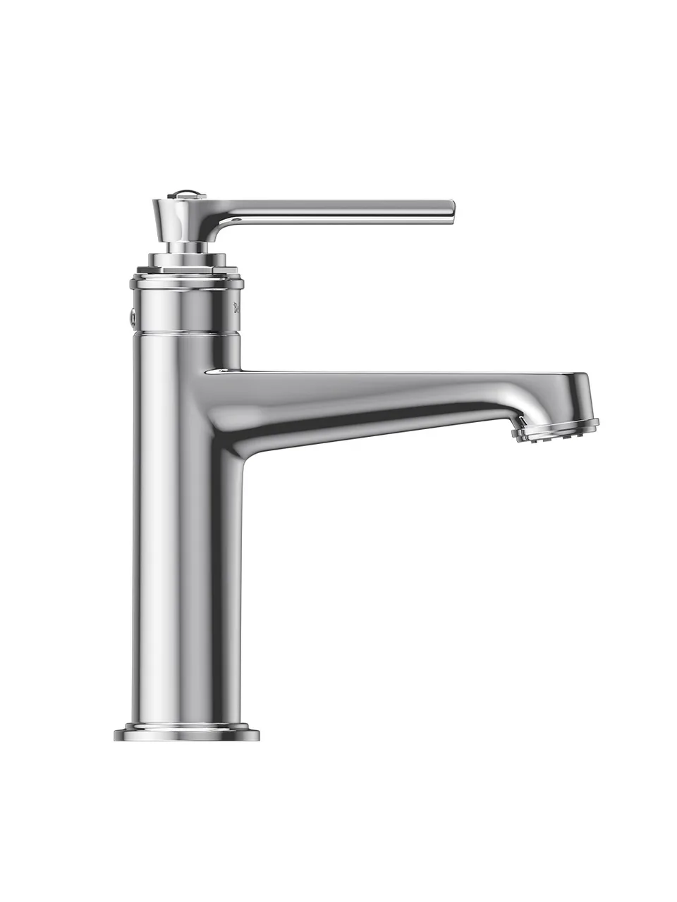 Смеситель для раковины без донного клапана BelBagno BOHEME-LVM-CRM-W0