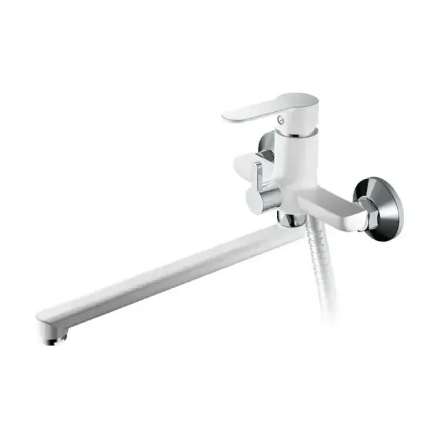 Смеситель Haiba HB22557-8 универсальный белый