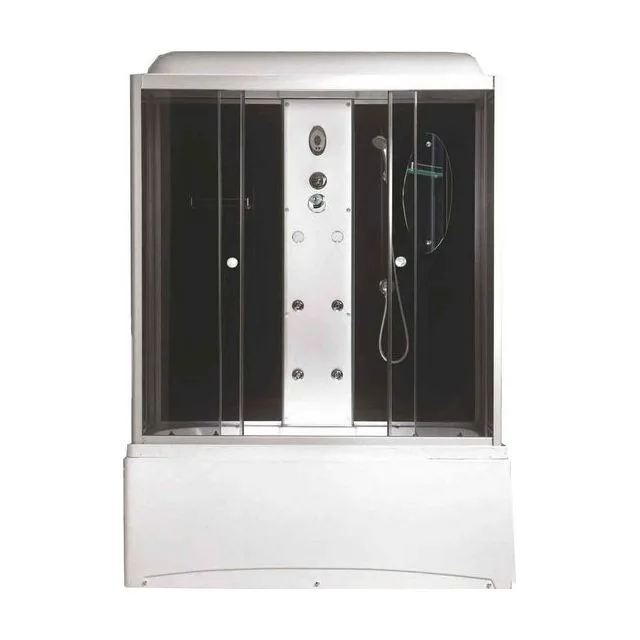 Душевая кабина Niagara Ultra NG-5150-01 (150х70х220) высокий поддон(56см),стекло тонированное