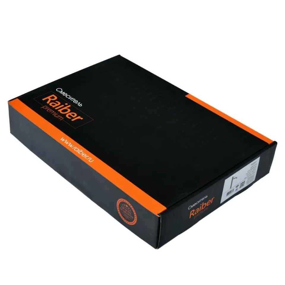 Смеситель Raiber Graceful RP-002 для раковины хром