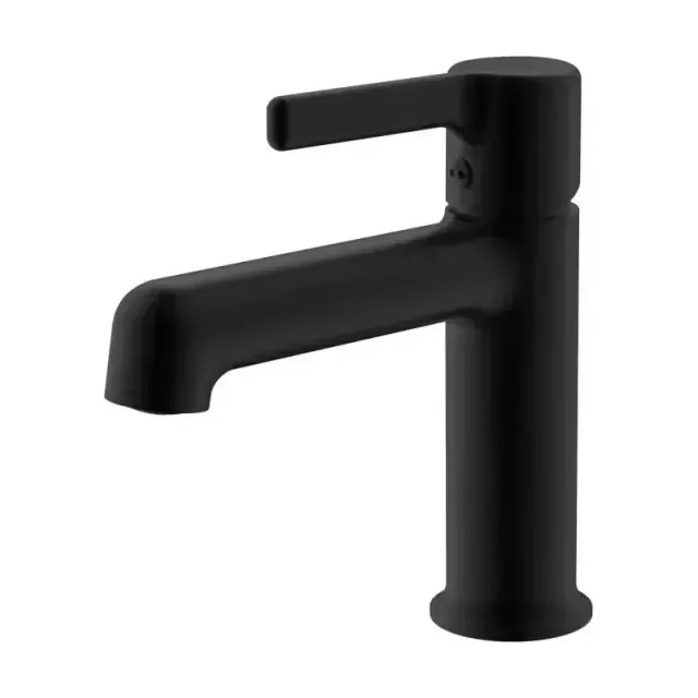 Смеситель Haiba HB10814-7 для раковины черный матовый