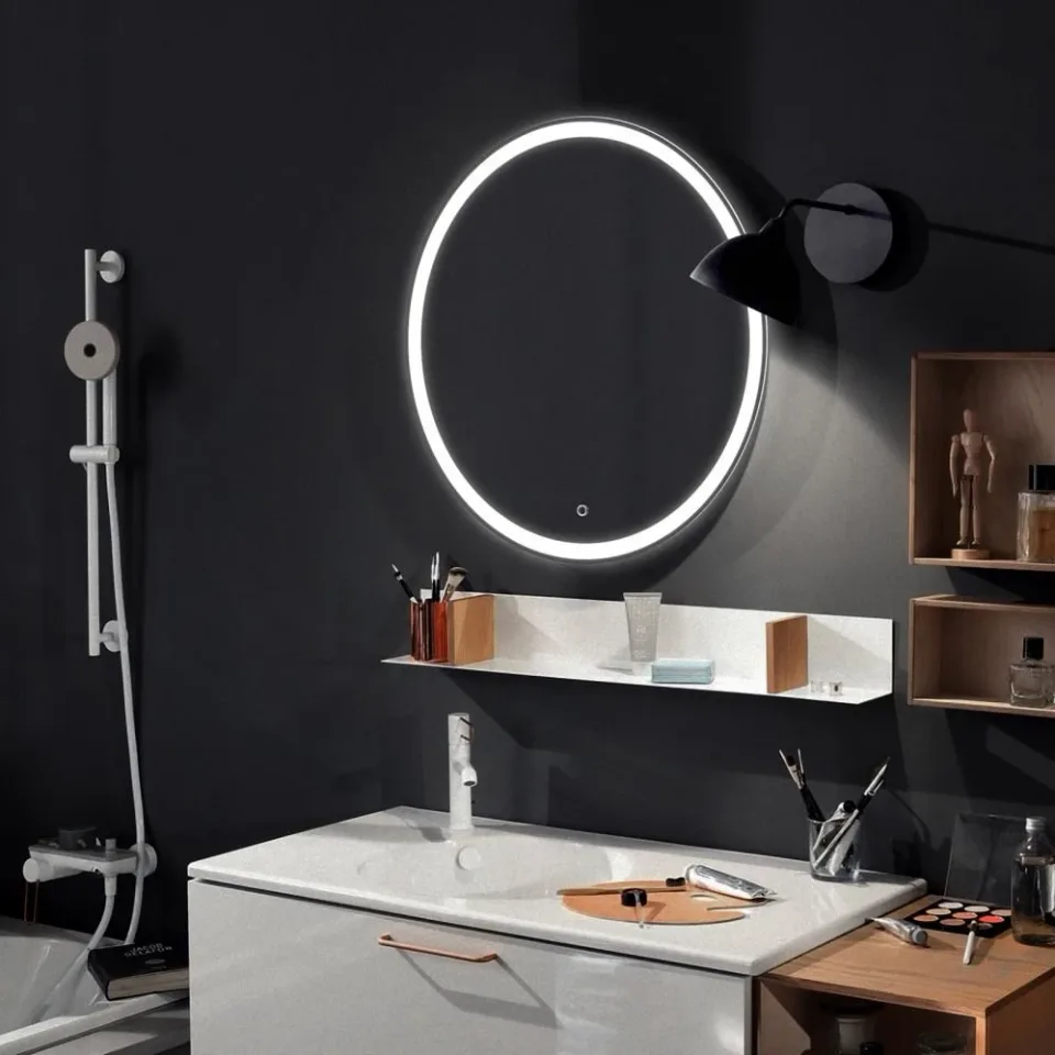 Зеркало Silver Mirrors Perla 77 с Led-подсветкой сенсорный выключатель
