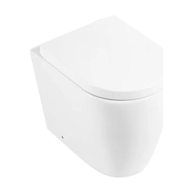 Унитаз приставной безободковый BelBagno MARINO BB105CBR/BB865SC