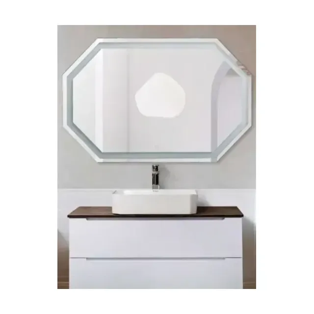 Зеркало BelBagno SPC-OTT-1000-800-LED-TCH 100*80 с ЛЕД подсветкой сенсорный выключатель