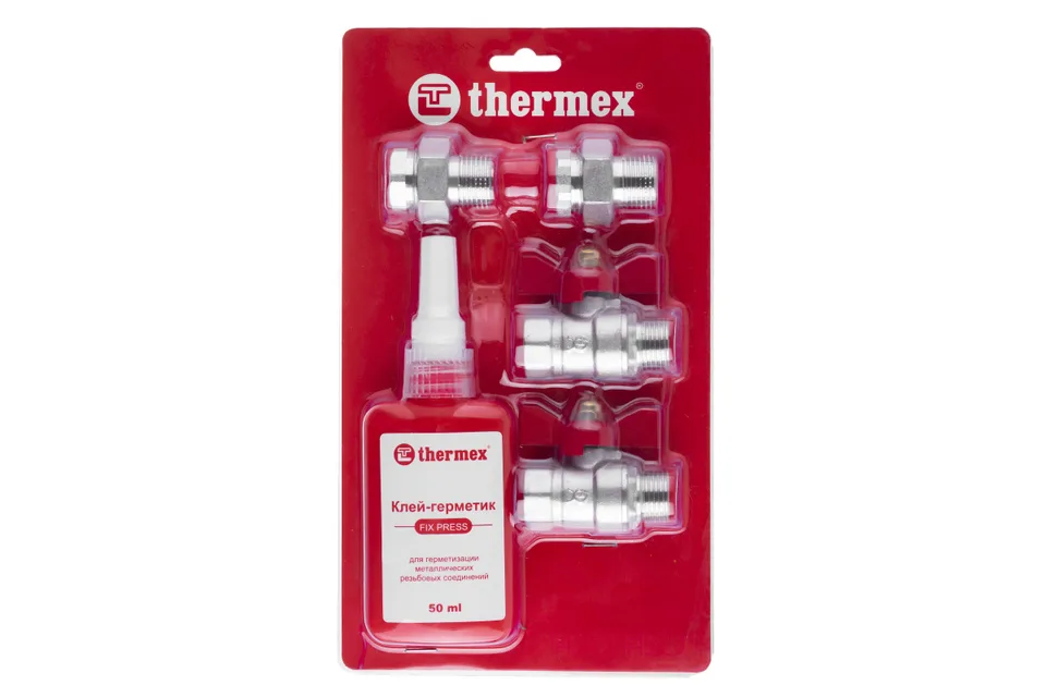 Набор монтажный THERMEX для установки водонагревателя 1/2", без слива (блистер)