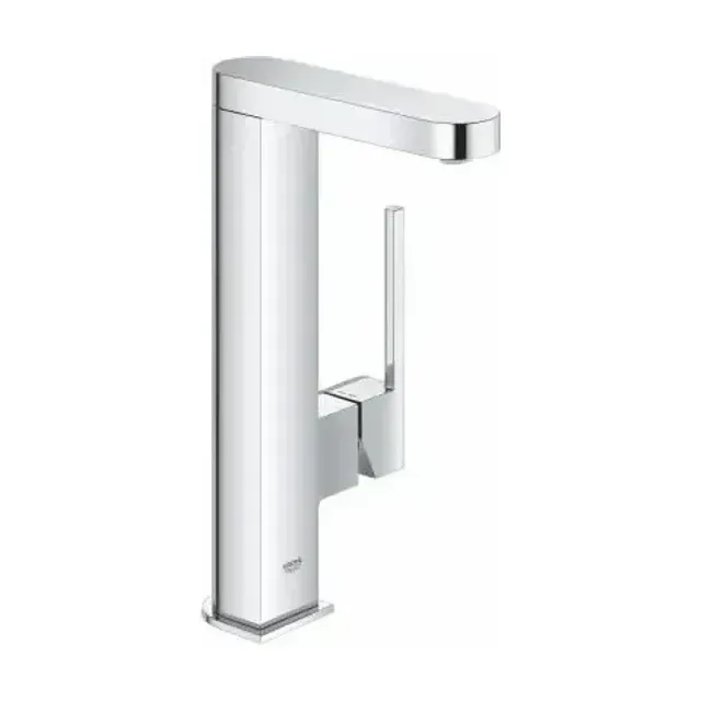 Смеситель Grohe Plus 23873003 для раковины с донным клапаном клик-клак хром