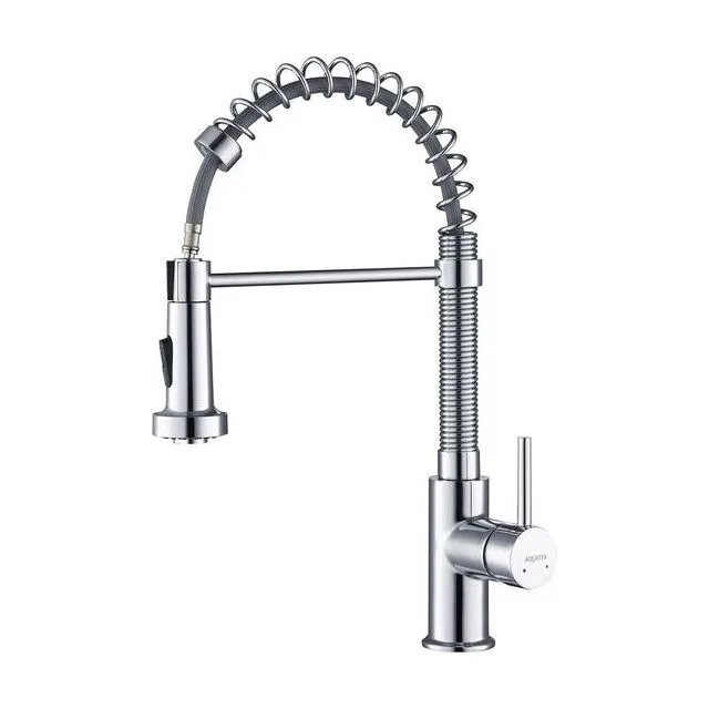 Смеситель для кухни (2 режима струи) (профессиональный) AQUATEK AQ1387CR ЕВРОПА