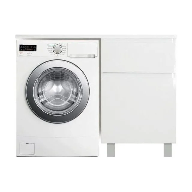 Тумба с раковиной напольная Эстет 2 ящика Dallas Luxe 140 R ФР-00002907