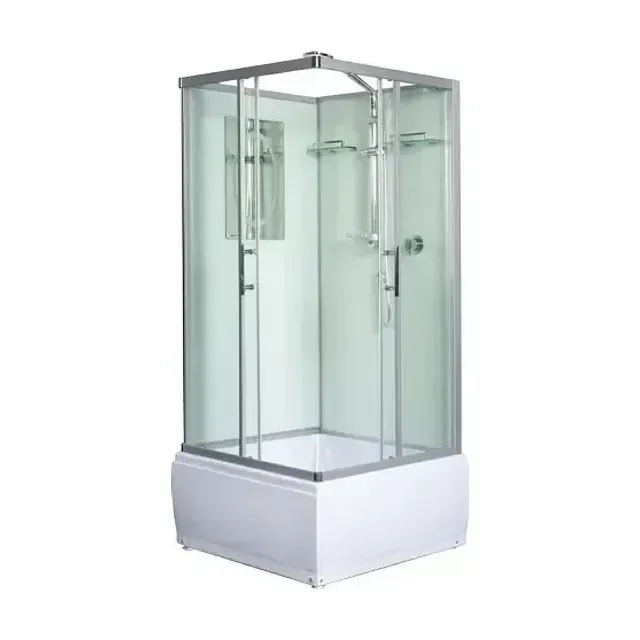 Душевая кабина WeltWasser WW500 Premium Aller 901 90х90х217 без крыши