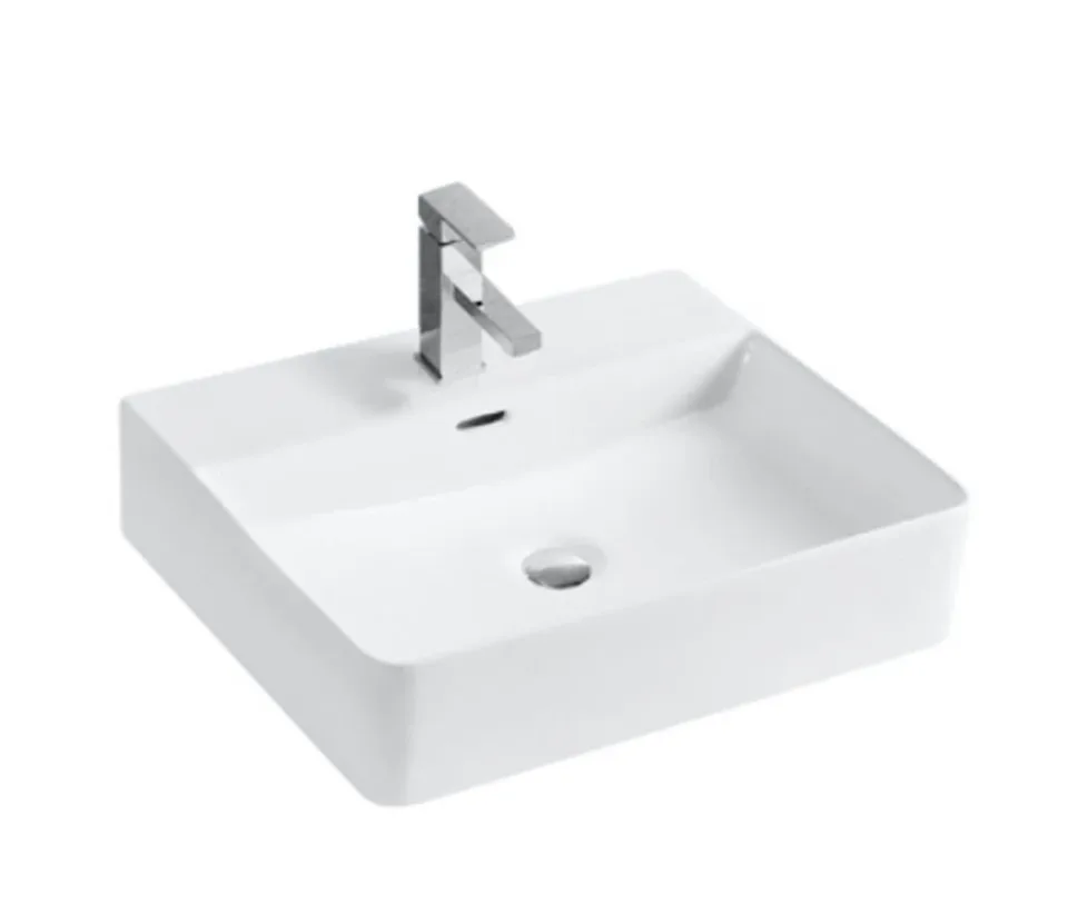 Накладная раковина Orange B04-500W 50*42