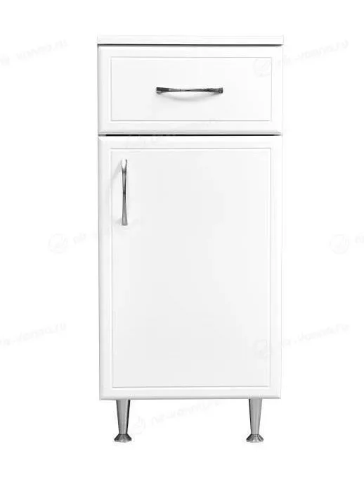 Комод Stella Polar Концепт 36 белый глянец R