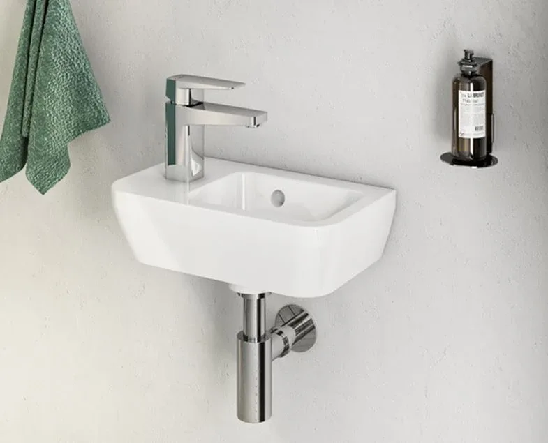 Смеситель Vitra Root Square A42731EXP для раковины хром