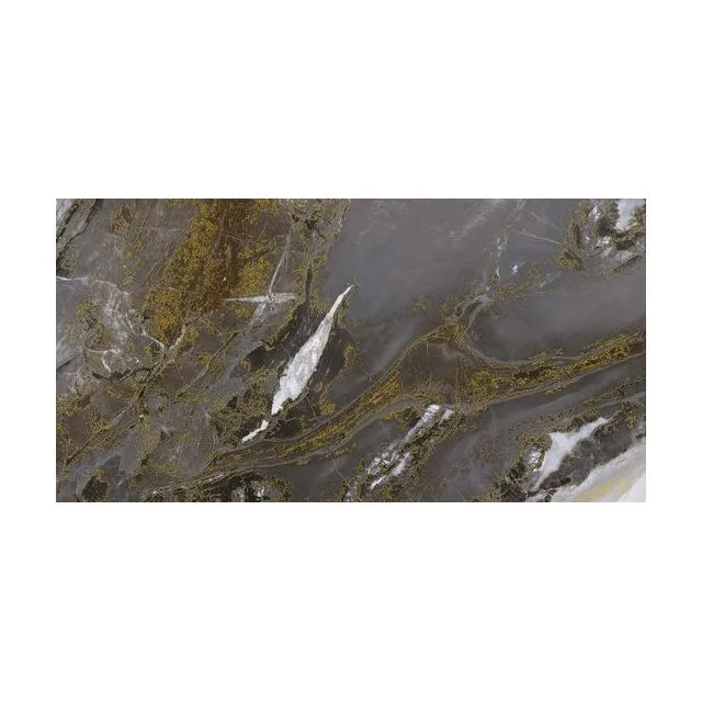Плитка керамогранитная AZARIO Риверстоун Голд 60x120 карвинг (H18004011G)