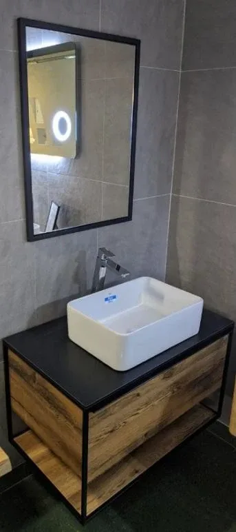 Тумба под раковину Aquanika Loft 80 древесный аттик