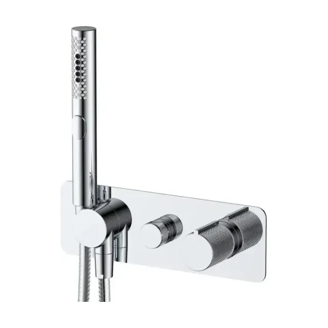 Смеситель Allen Brau Liberty 5.33009-00 для душа, встр., вывод на руч.душ + доп.вывод., хром