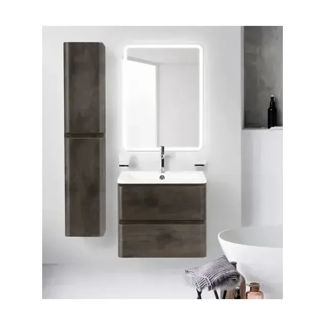 Тумба с раковиной BelBagno Албано (Albano) 70 натуральный дуб серый