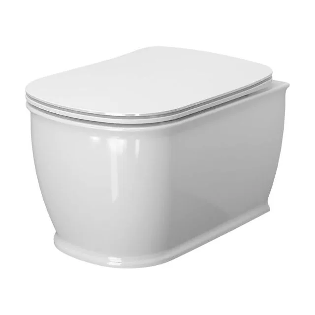 Унитаз Royal 263K19002RS (520*360*345) подвесной БЕЗОБОДКОВЫЙ